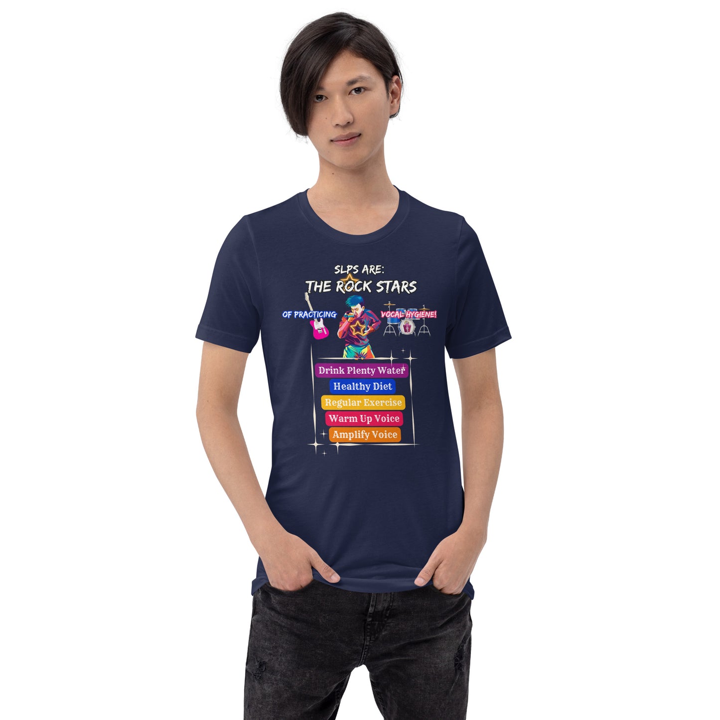 Rock Stars Of Vocal Hygiene! Unisex (T-Shirt)