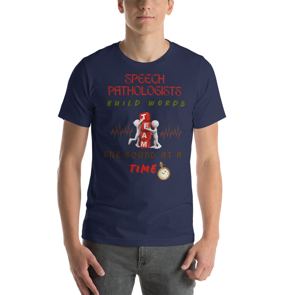 Building Words Unisex (T-Shirt)