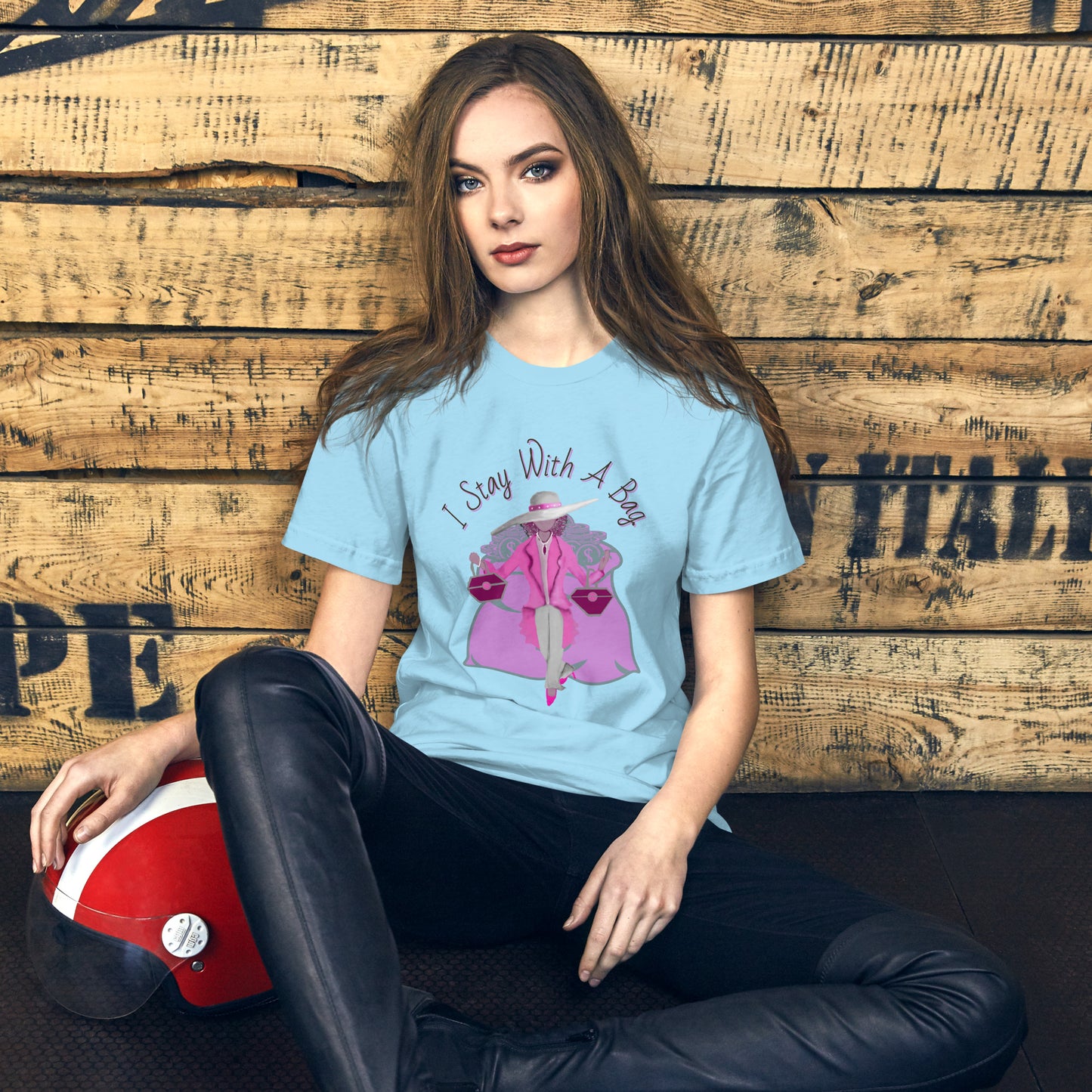 I Stay With A Bag! Unisex (T-Shirt)