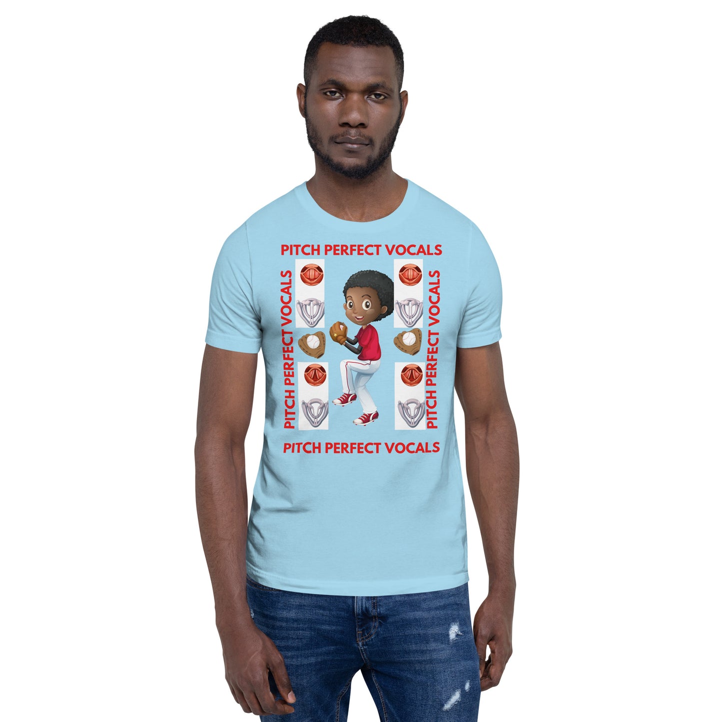 (Ebony) Pitch Perfect Vocals! Unisex T-Shirt