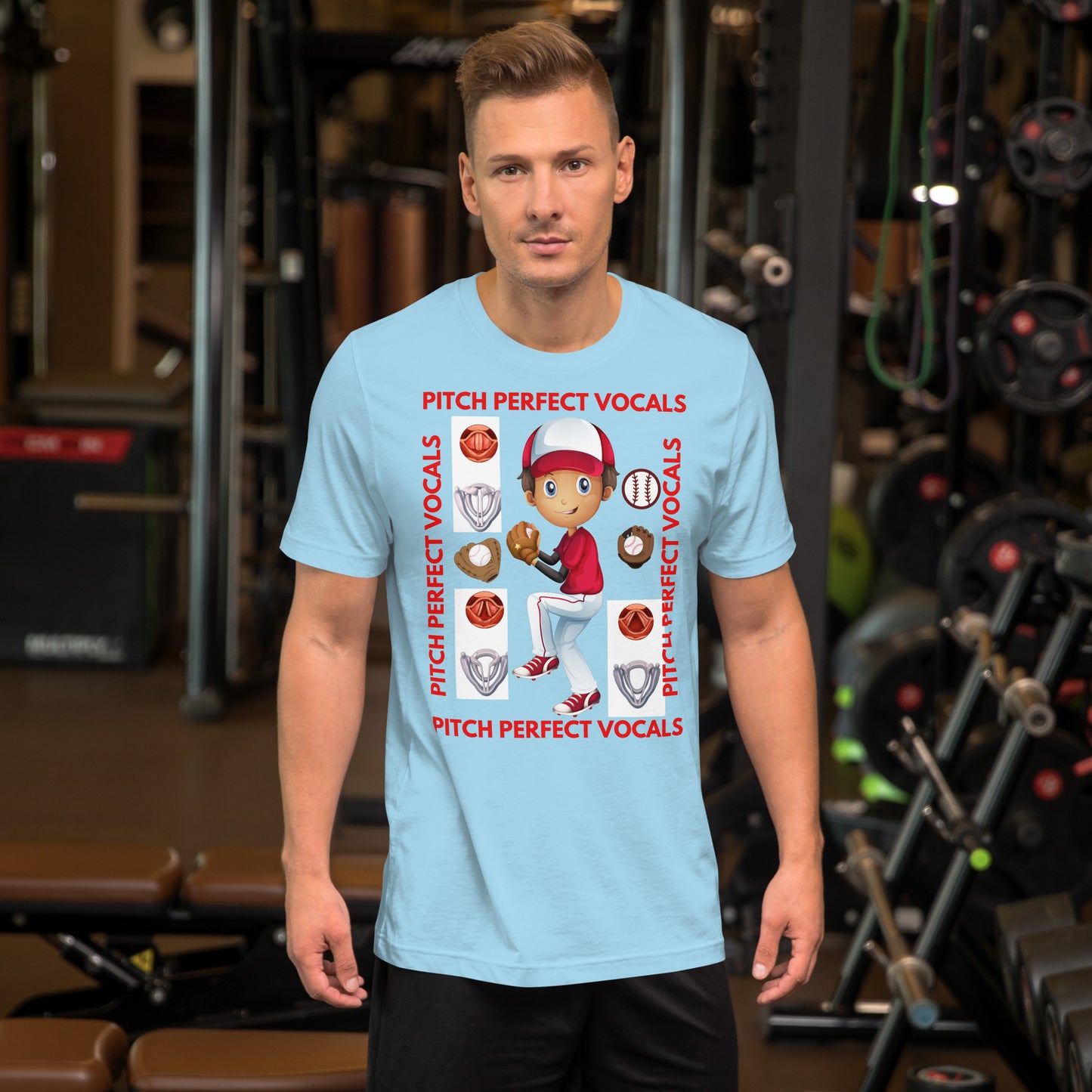 Pitch Perfect Vocals! (Unisex T-Shirt)