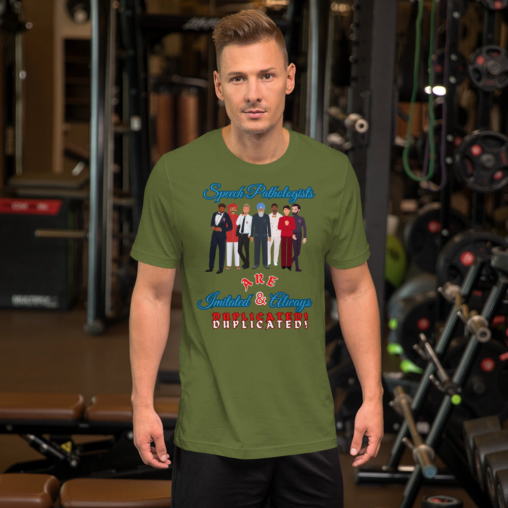 (Multicultural Men) Imitated and Always Duplicated! Unisex T-Shirt