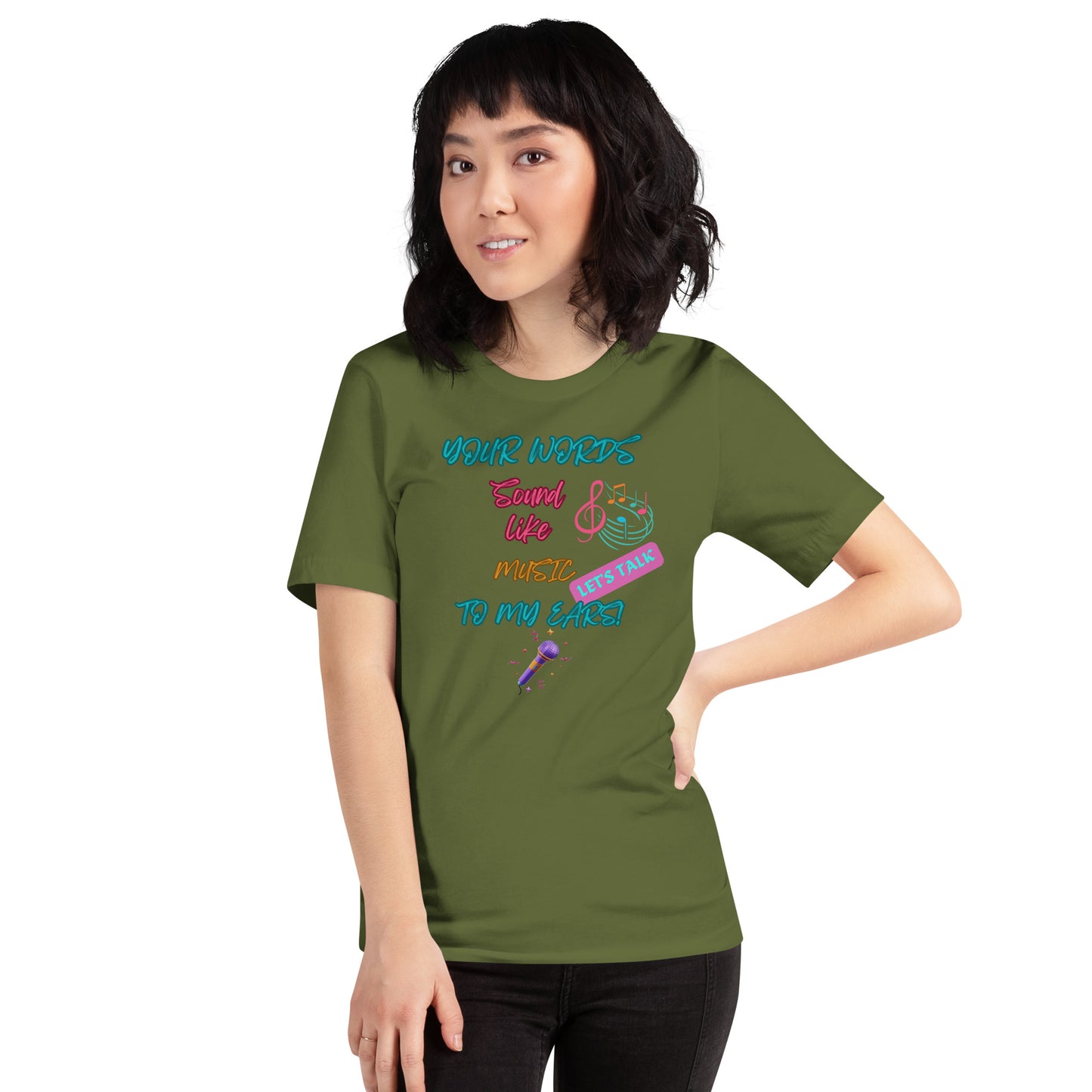 Let's Talk! Unisex (T-Shirt)