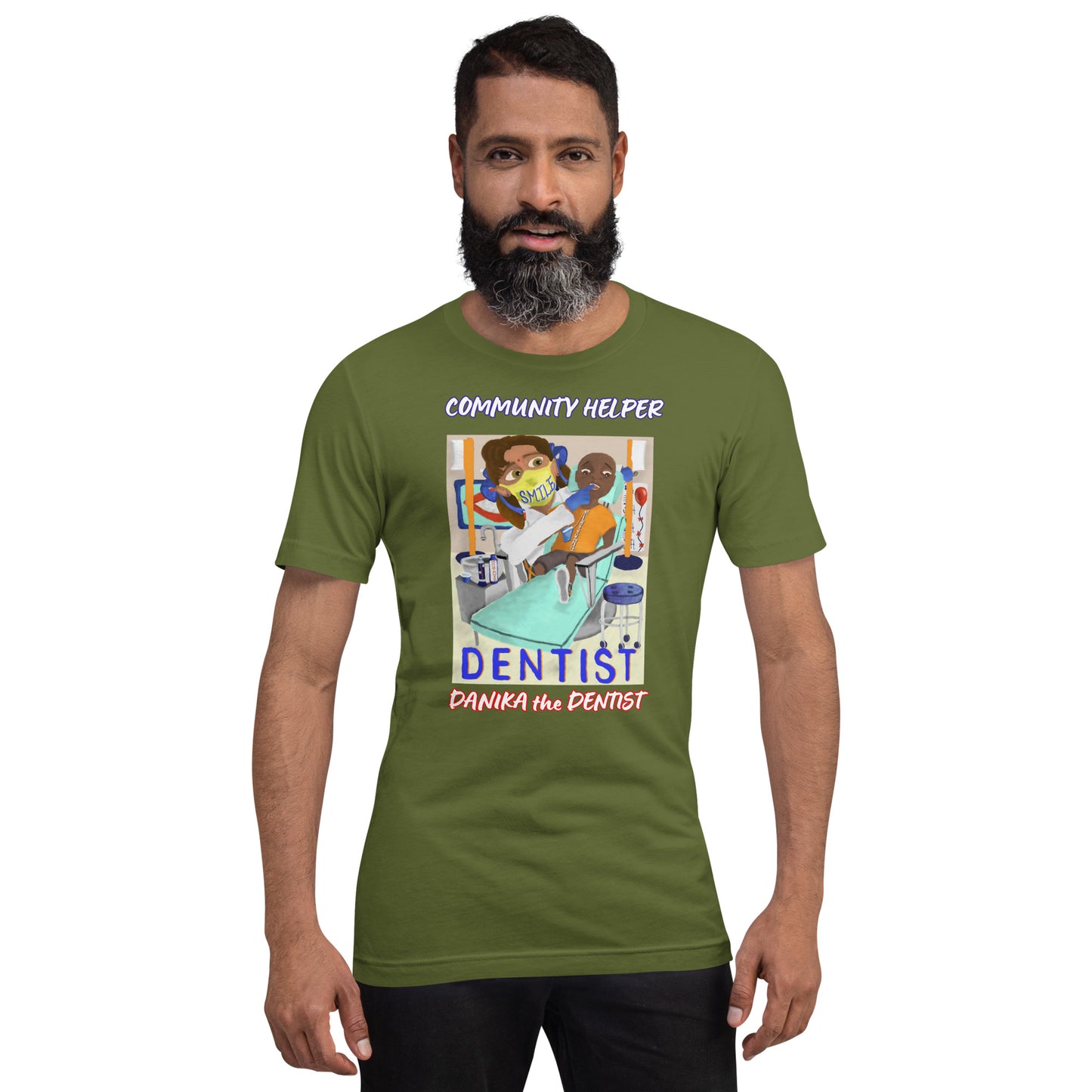 Danika the Dentist (Community Helper) Unisex T-Shirt