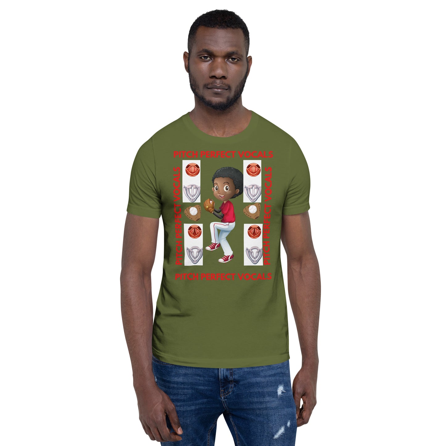 (Ebony) Pitch Perfect Vocals! Unisex T-Shirt