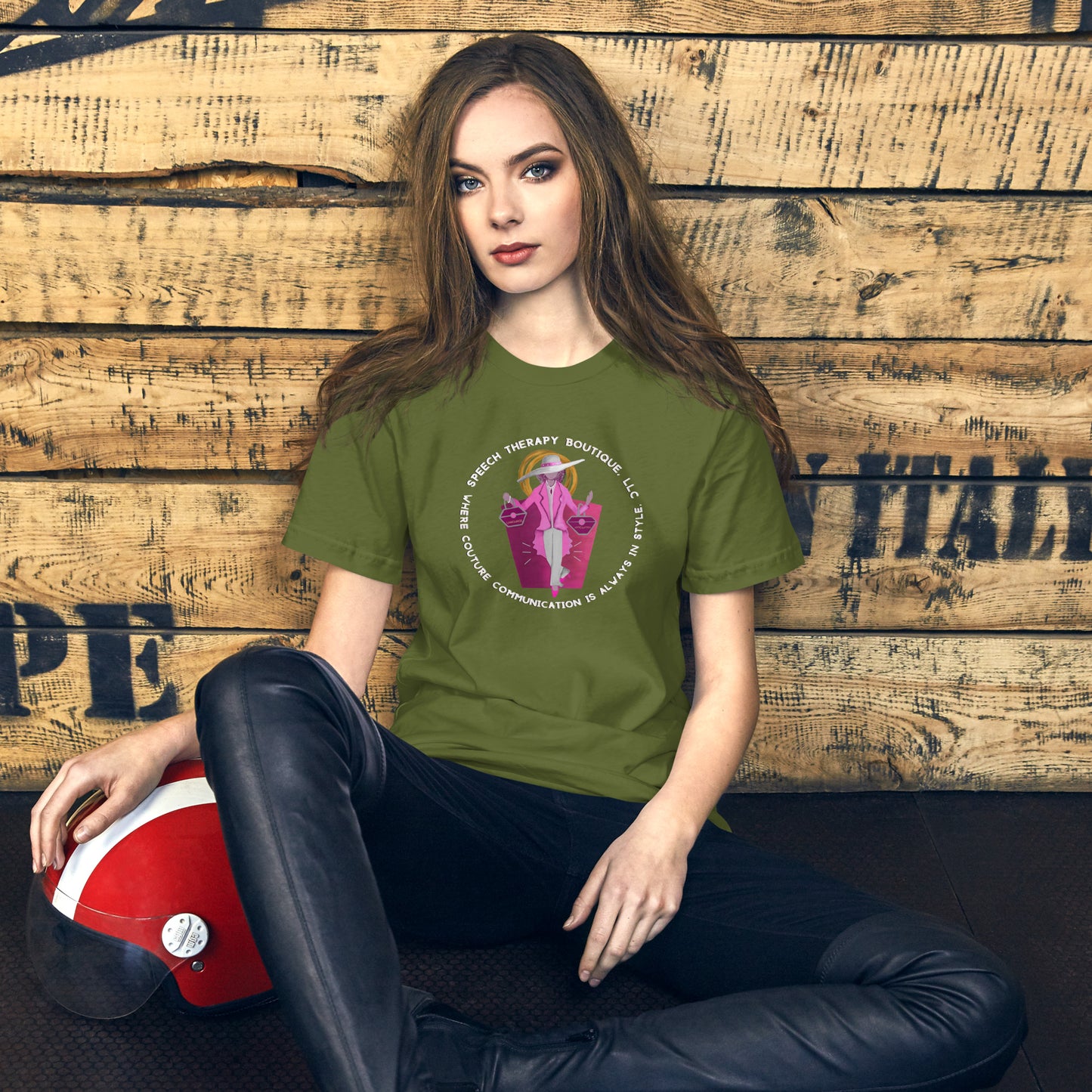 Speech Therapy Boutique (STB) Logo! Unisex T-Shirt