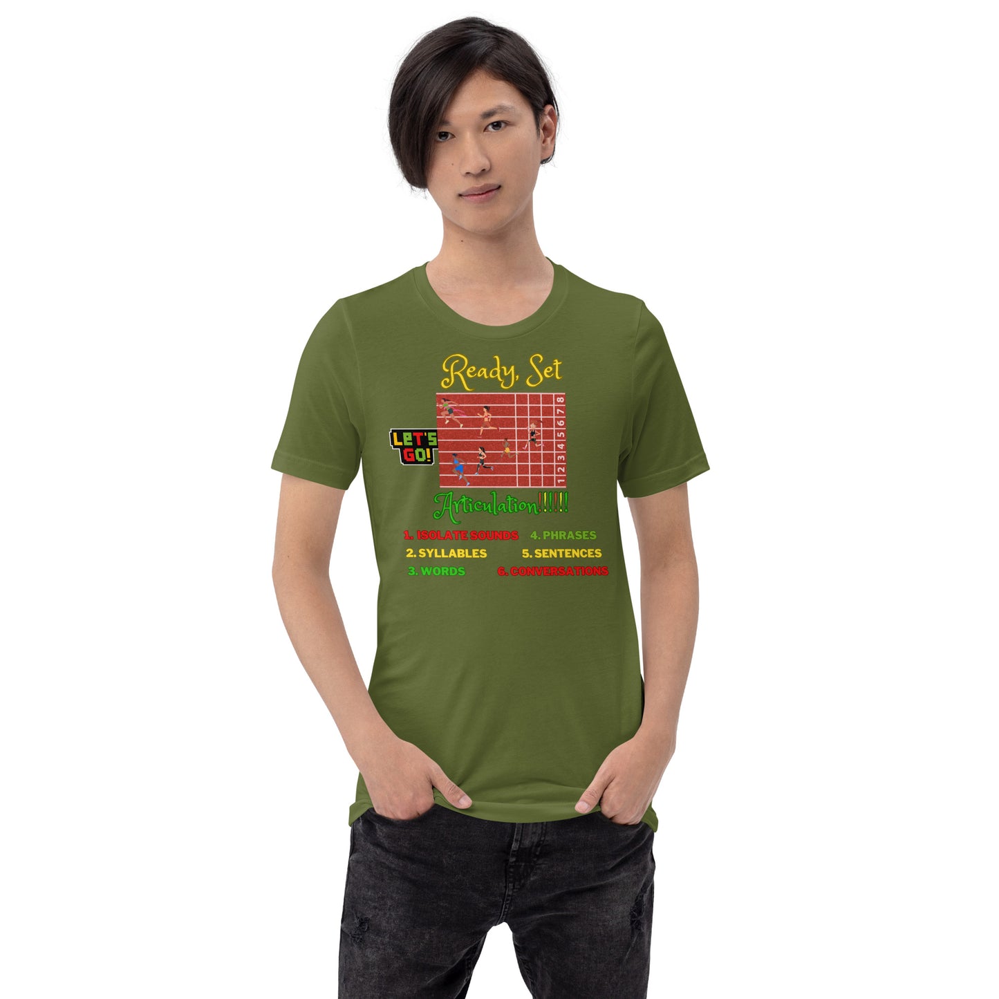 Let's Go Articulation! (Unisex T-Shirt)