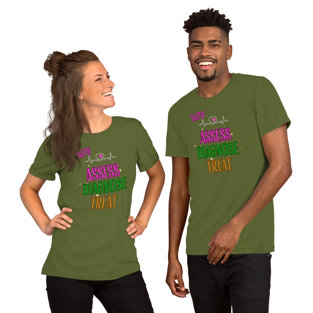 Assess Diagnose Treat! (Unisex T-Shirt)