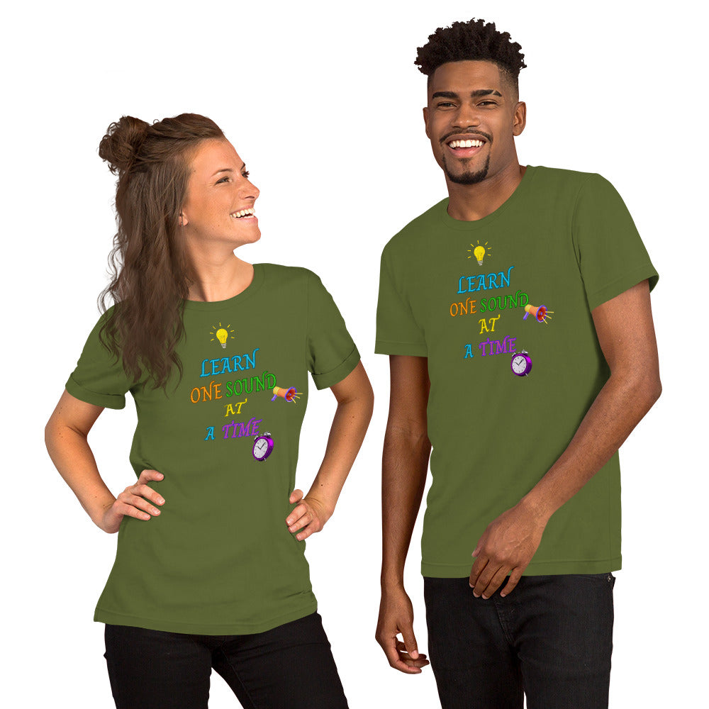 One Sound At A Time! (Unisex T-Shirt)