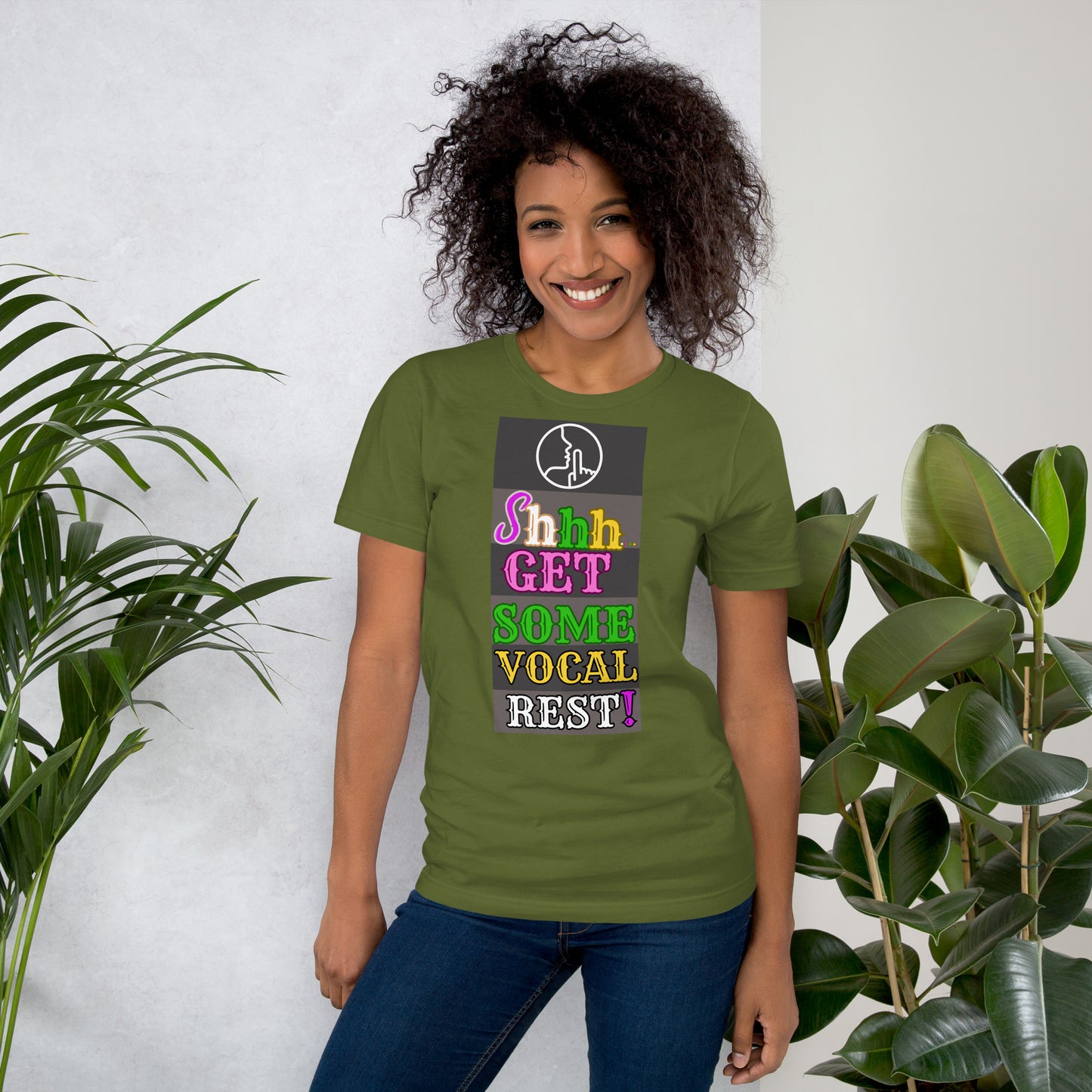 Vocal Rest! (Unisex T-Shirt)