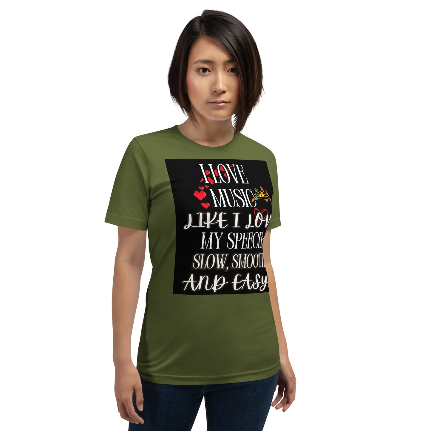 New I Love My Speech! (Unisex T-Shirt)