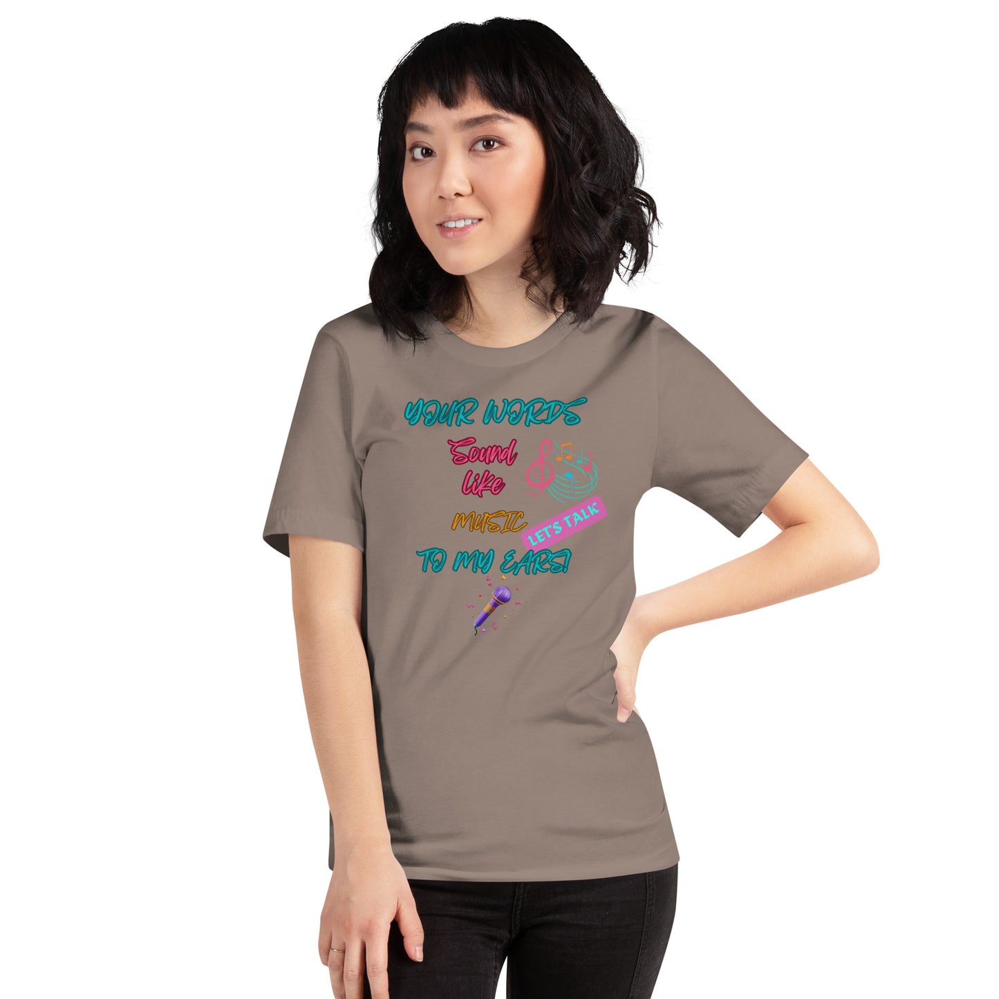 Let's Talk! Unisex (T-Shirt)