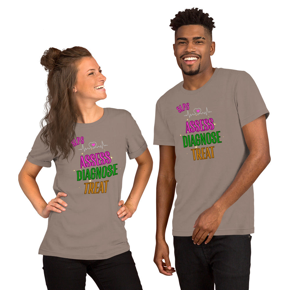 Assess Diagnose Treat! (Unisex T-Shirt)