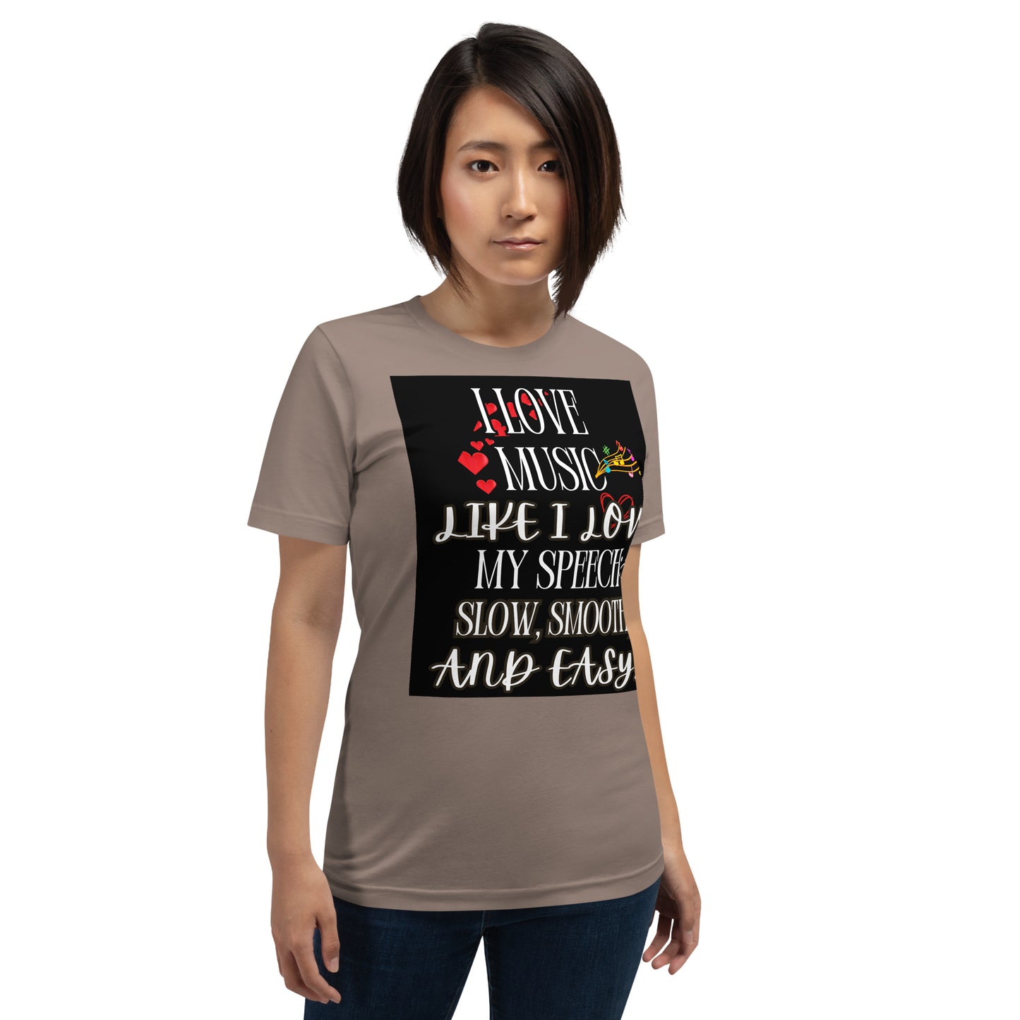 New I Love My Speech! (Unisex T-Shirt)