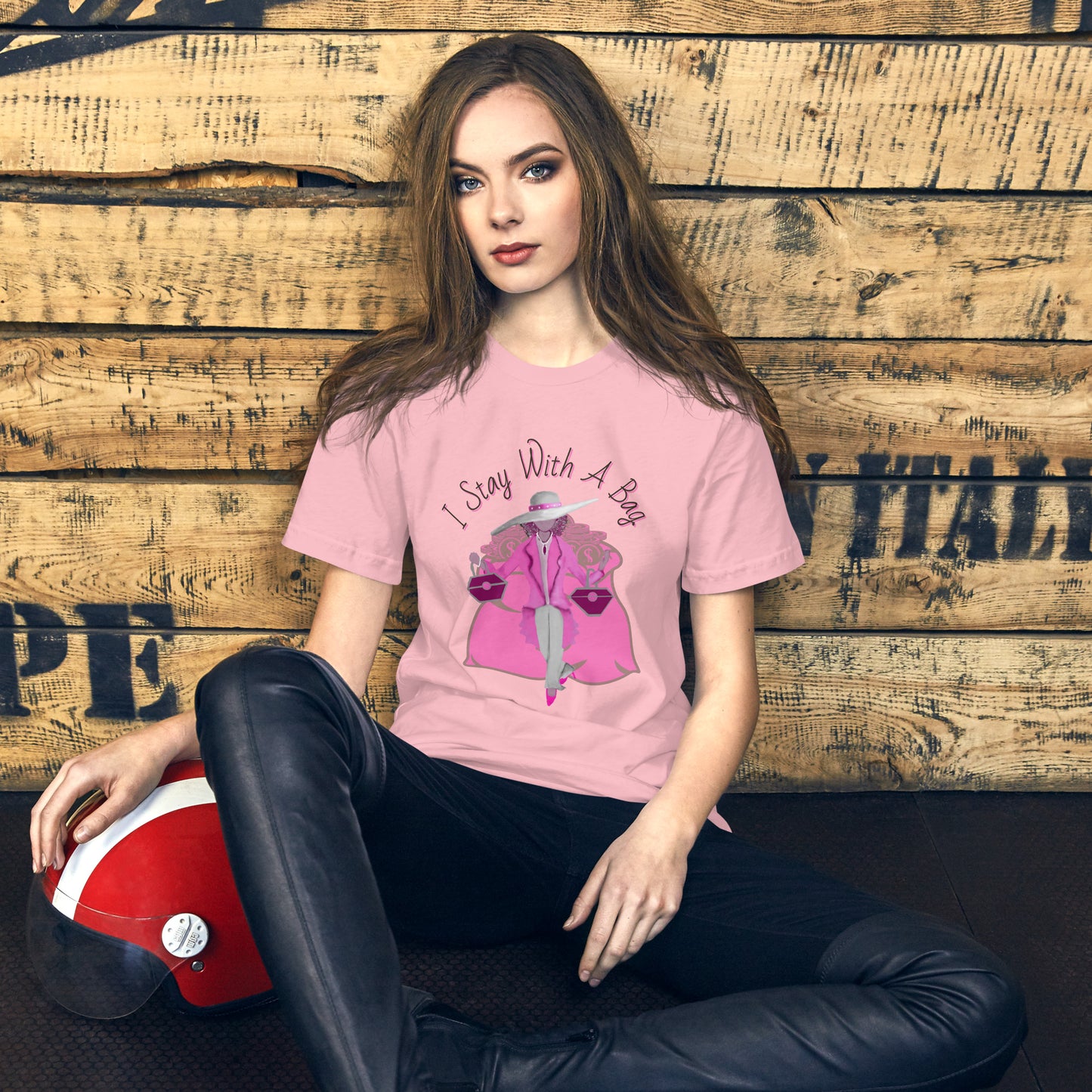 I Stay With A Bag! Unisex (T-Shirt)