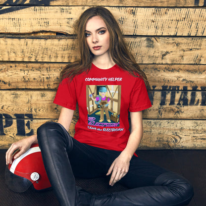 Elena the Electrician (Community Helper) Unisex T-Shirt