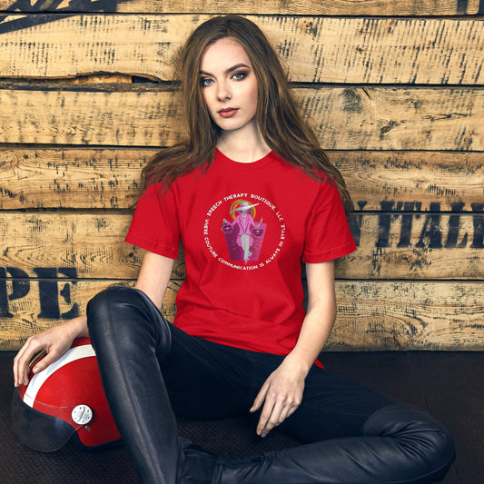 Speech Therapy Boutique (STB) Logo! Unisex T-Shirt