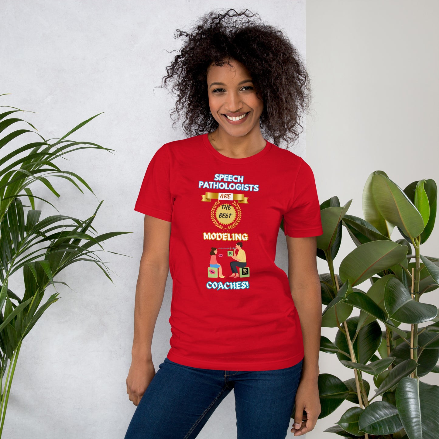 Speech Modeling Coaches! (Unisex T-Shirt)