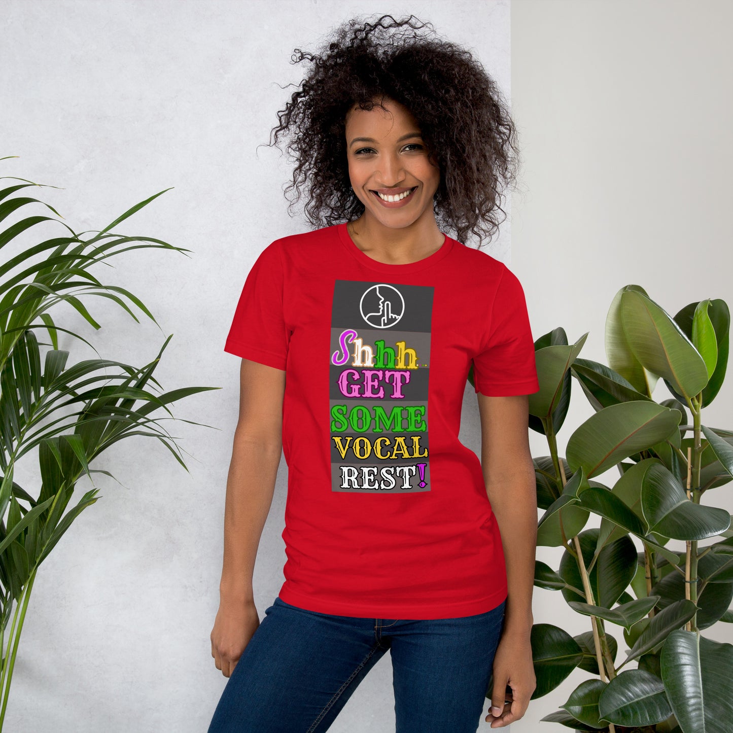 Vocal Rest! (Unisex T-Shirt)