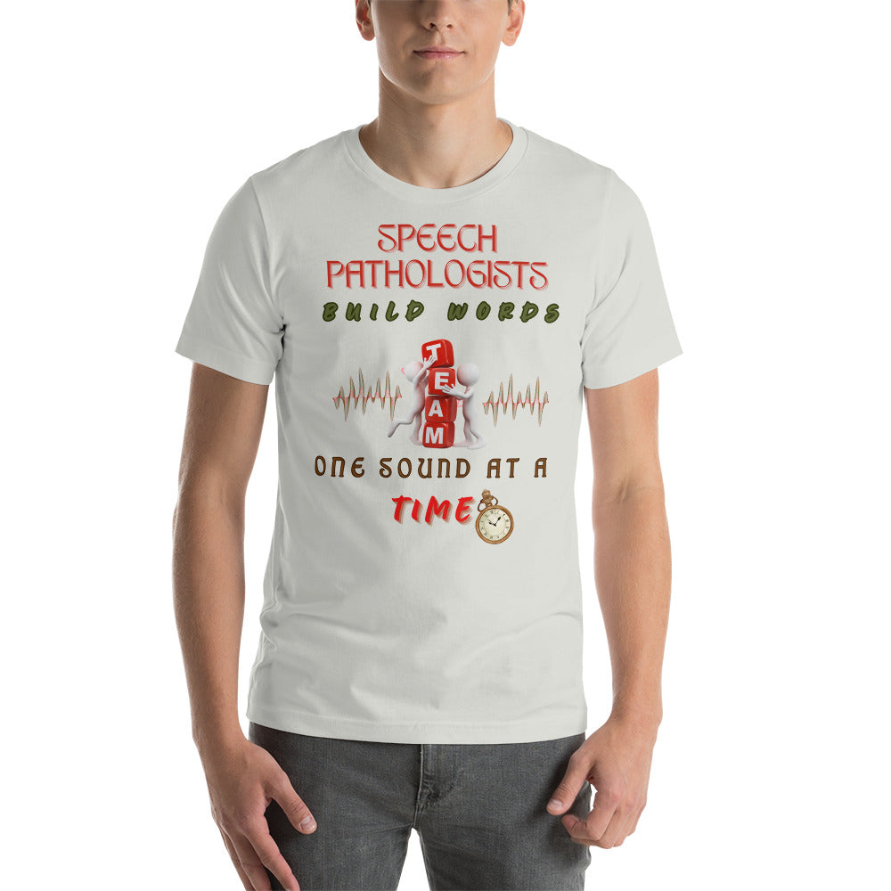 Building Words Unisex (T-Shirt)