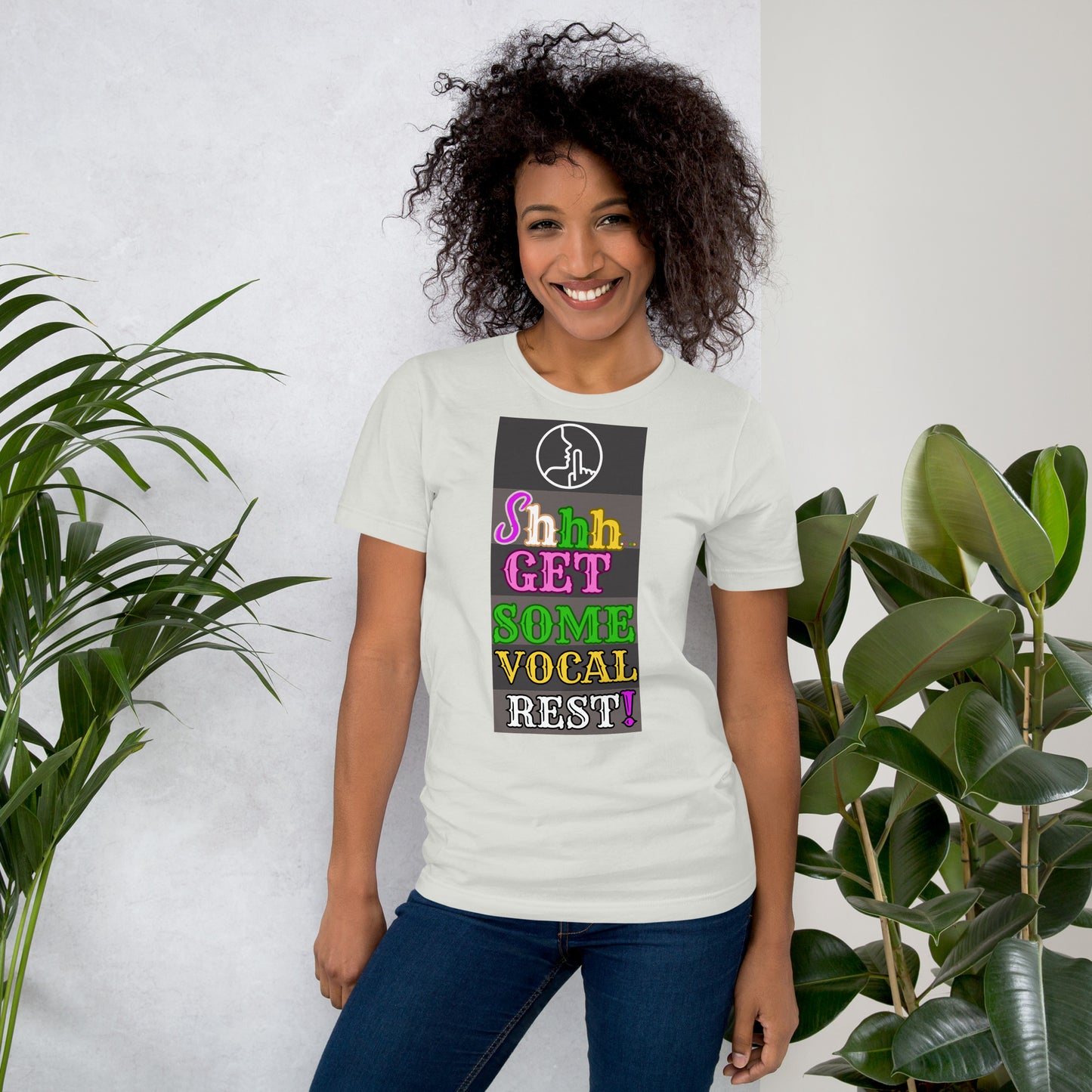 Vocal Rest! (Unisex T-Shirt)