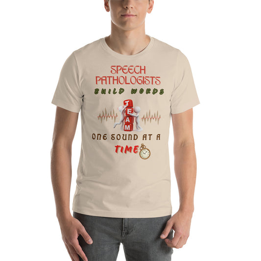 Building Words Unisex (T-Shirt)