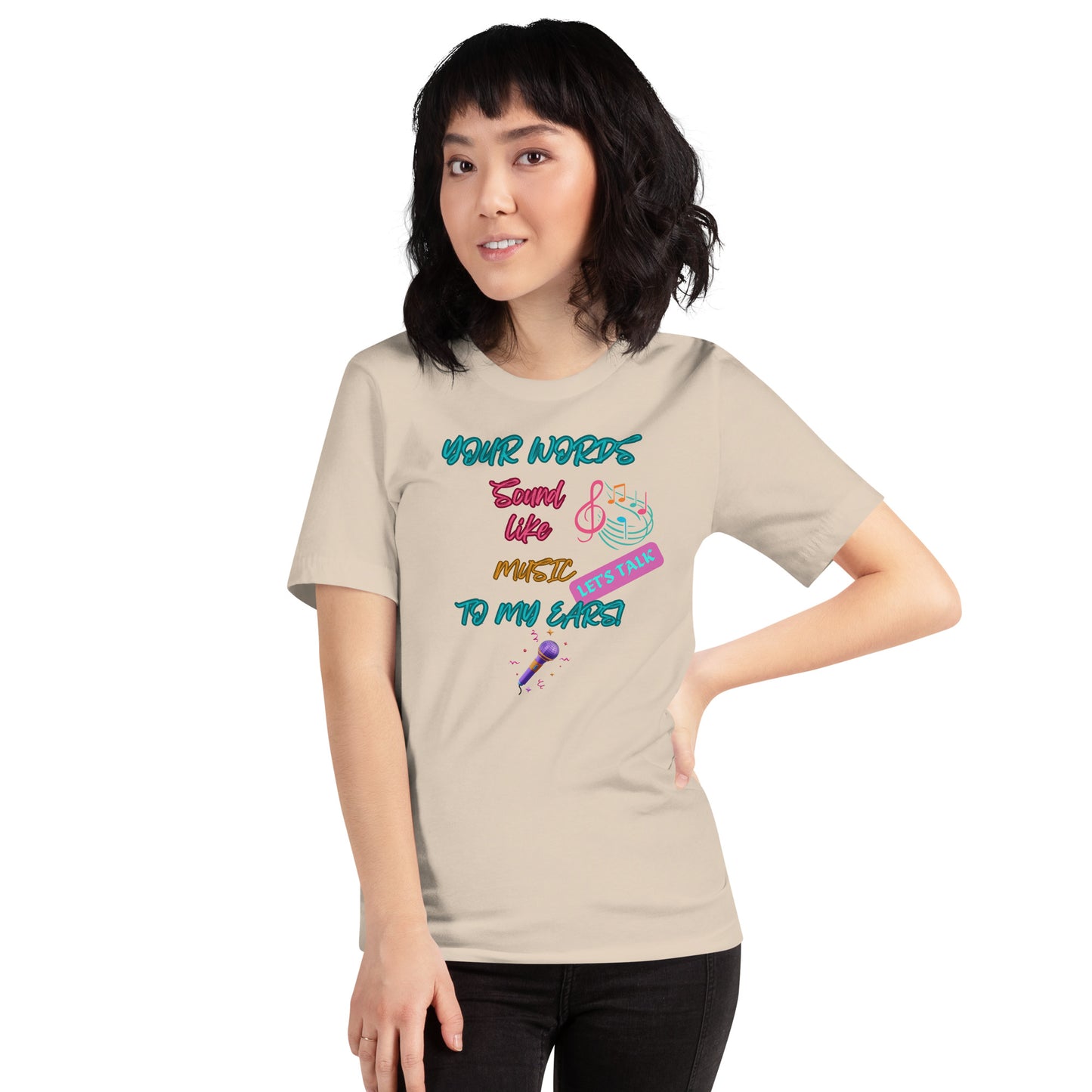 Let's Talk! Unisex (T-Shirt)