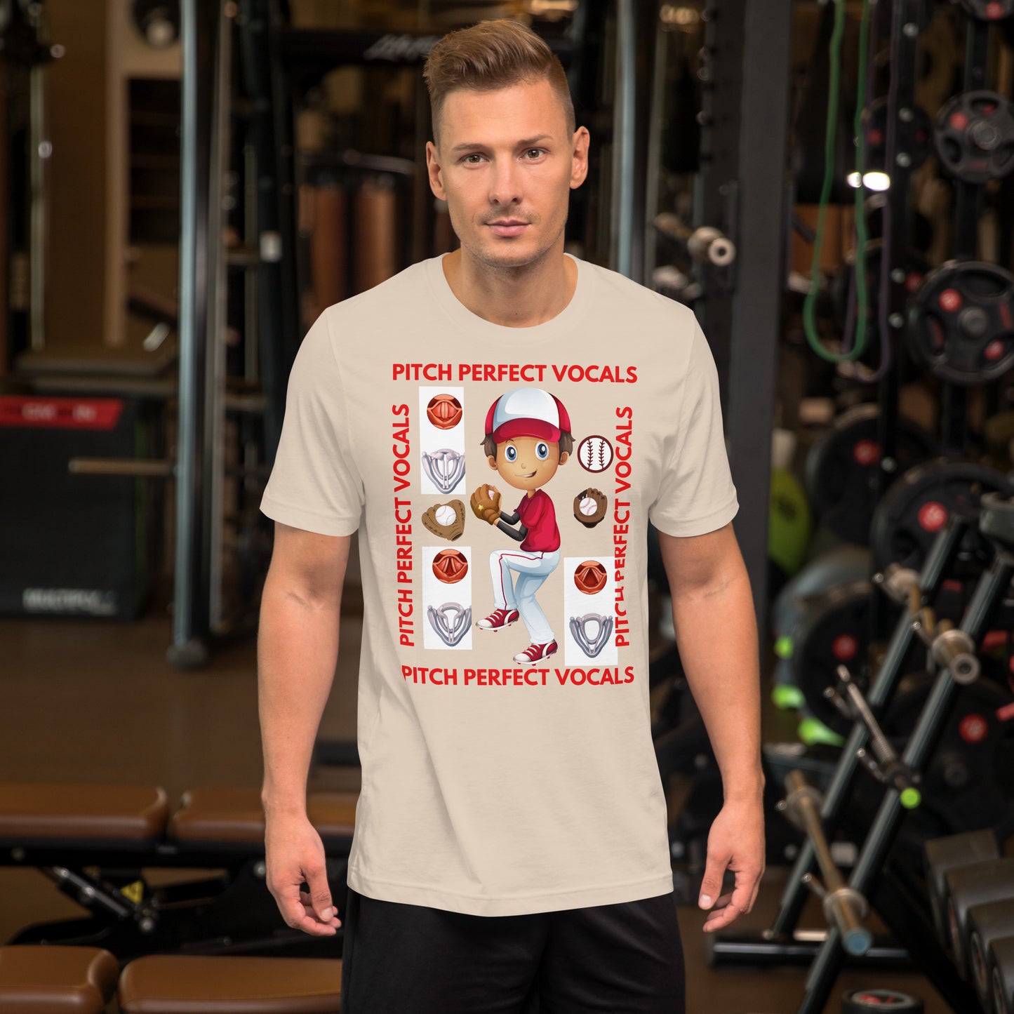 Pitch Perfect Vocals! (Unisex T-Shirt)