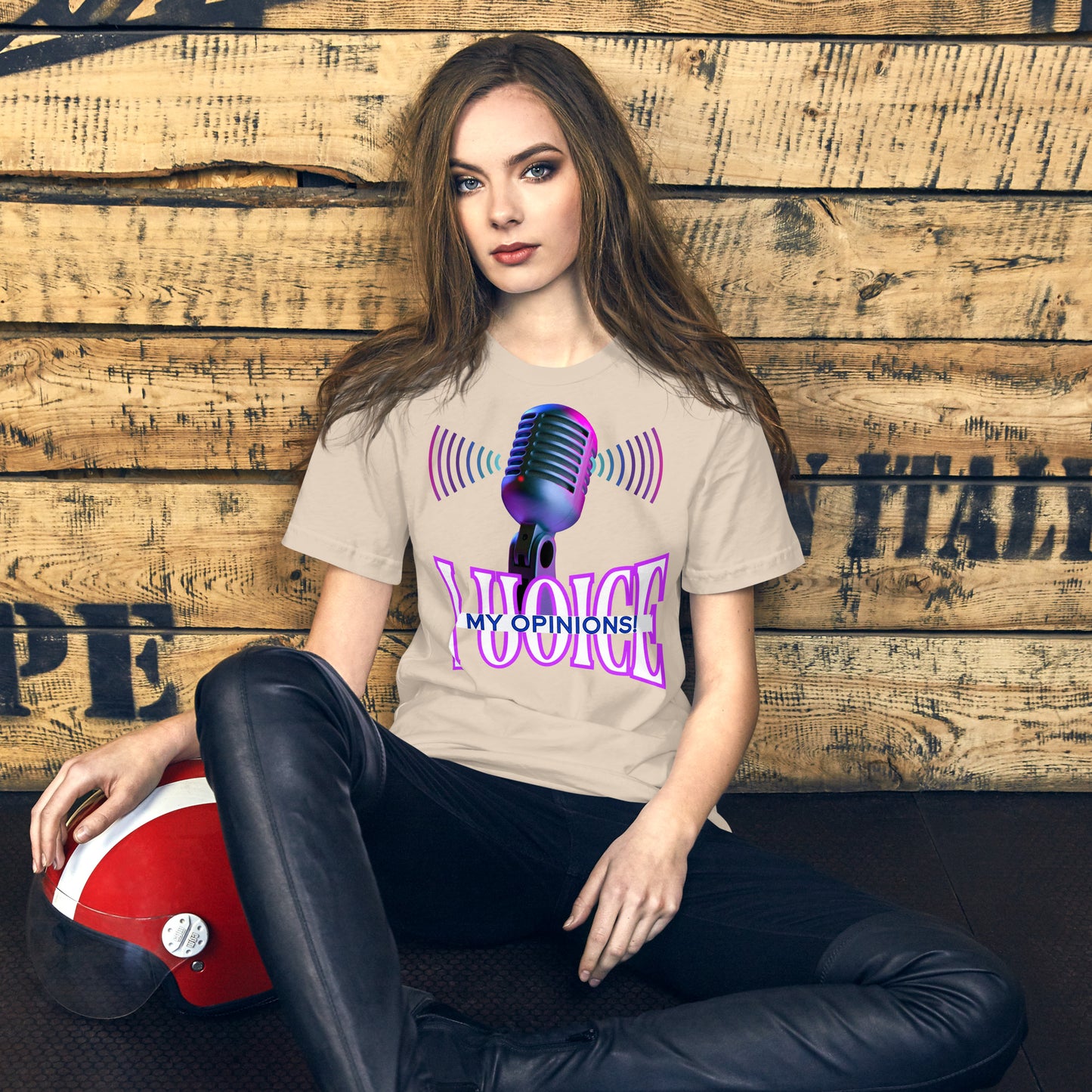 My Opinion! (Unisex T-Shirt)