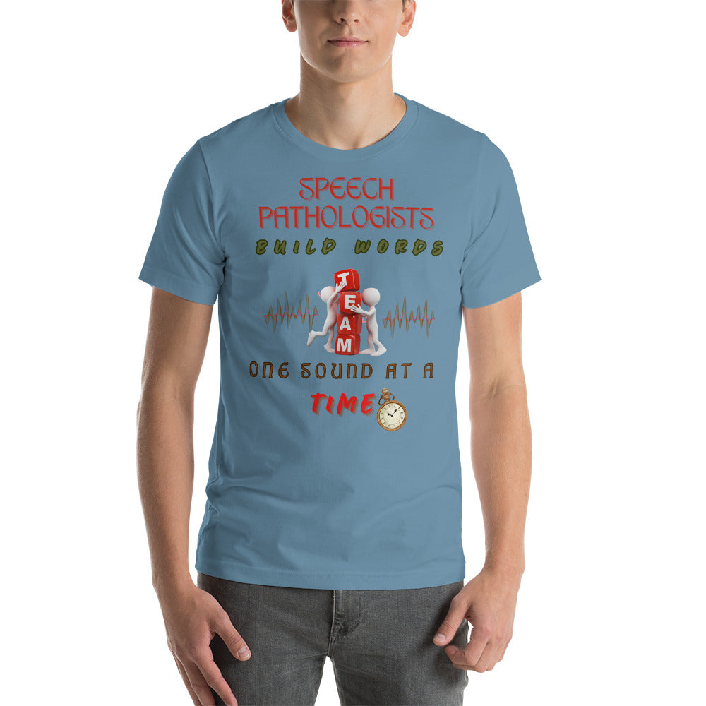 Building Words Unisex (T-Shirt)