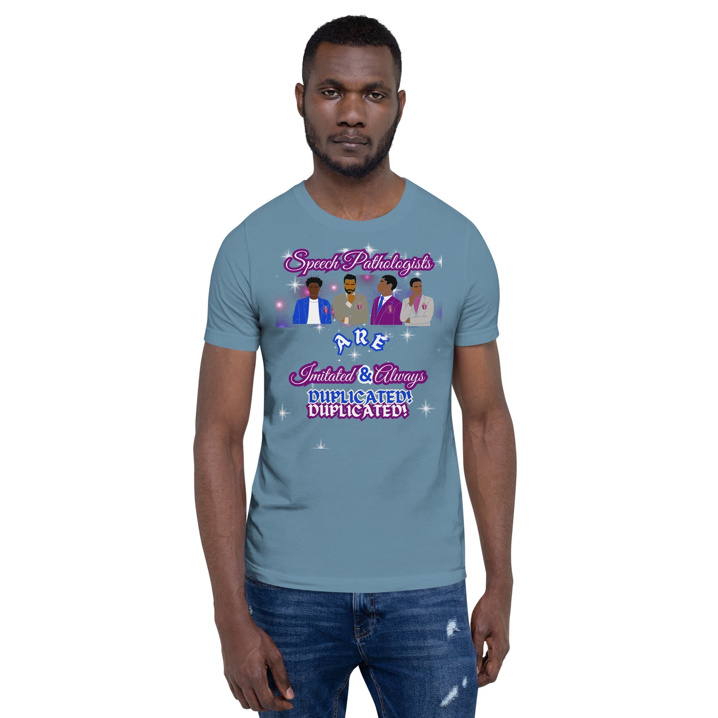(Ebony Male) Imitated and Always Duplicated! Unisex T-Shirt