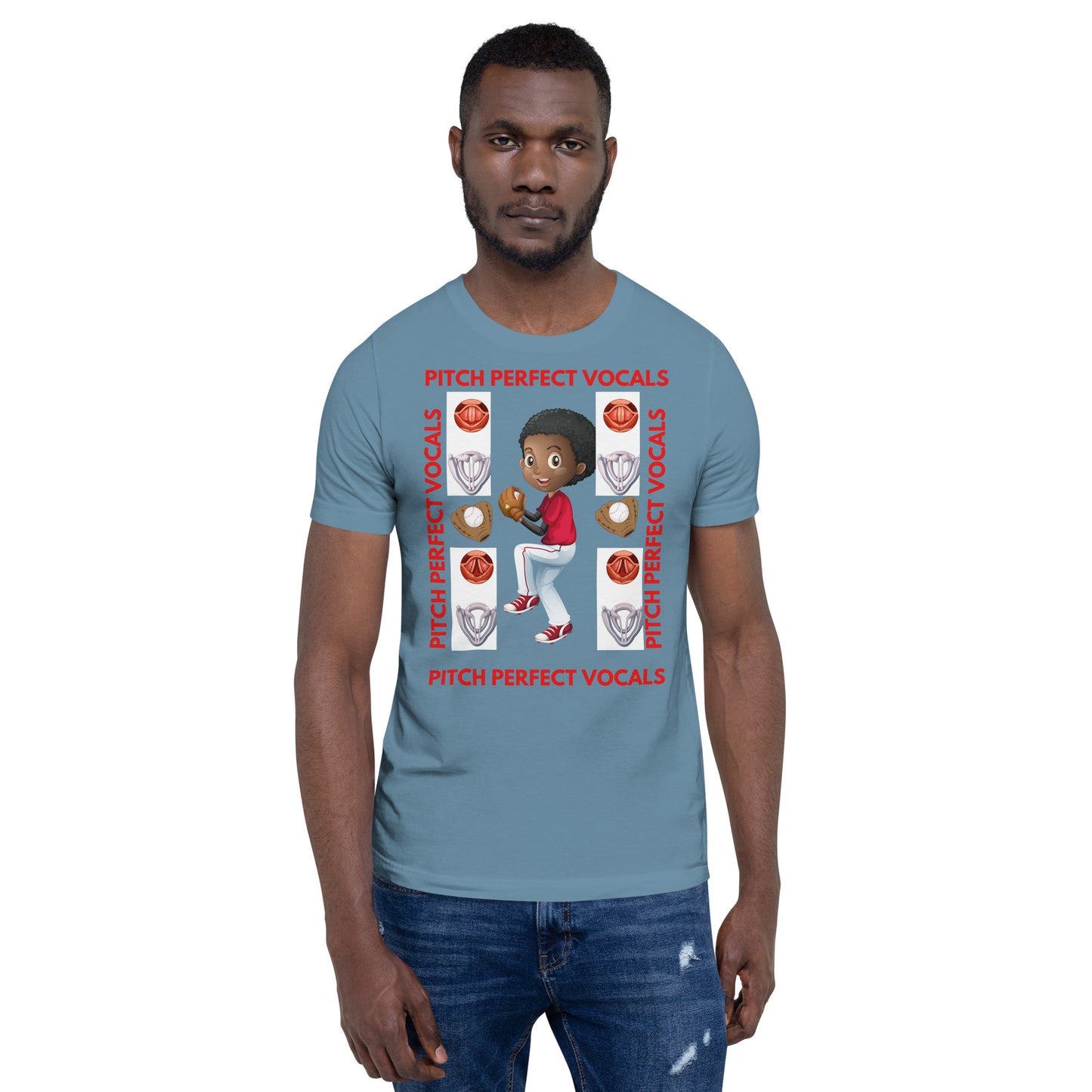 (Ebony) Pitch Perfect Vocals! Unisex T-Shirt