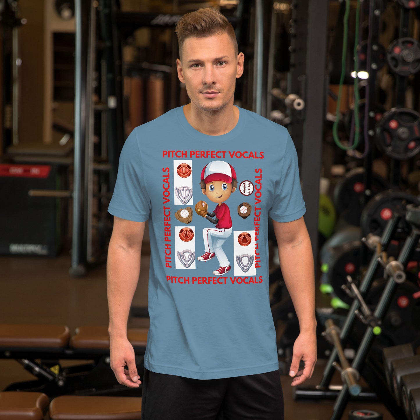 Pitch Perfect Vocals! (Unisex T-Shirt)