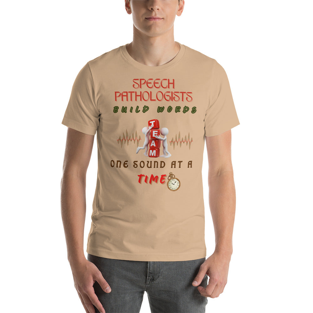Building Words Unisex (T-Shirt)