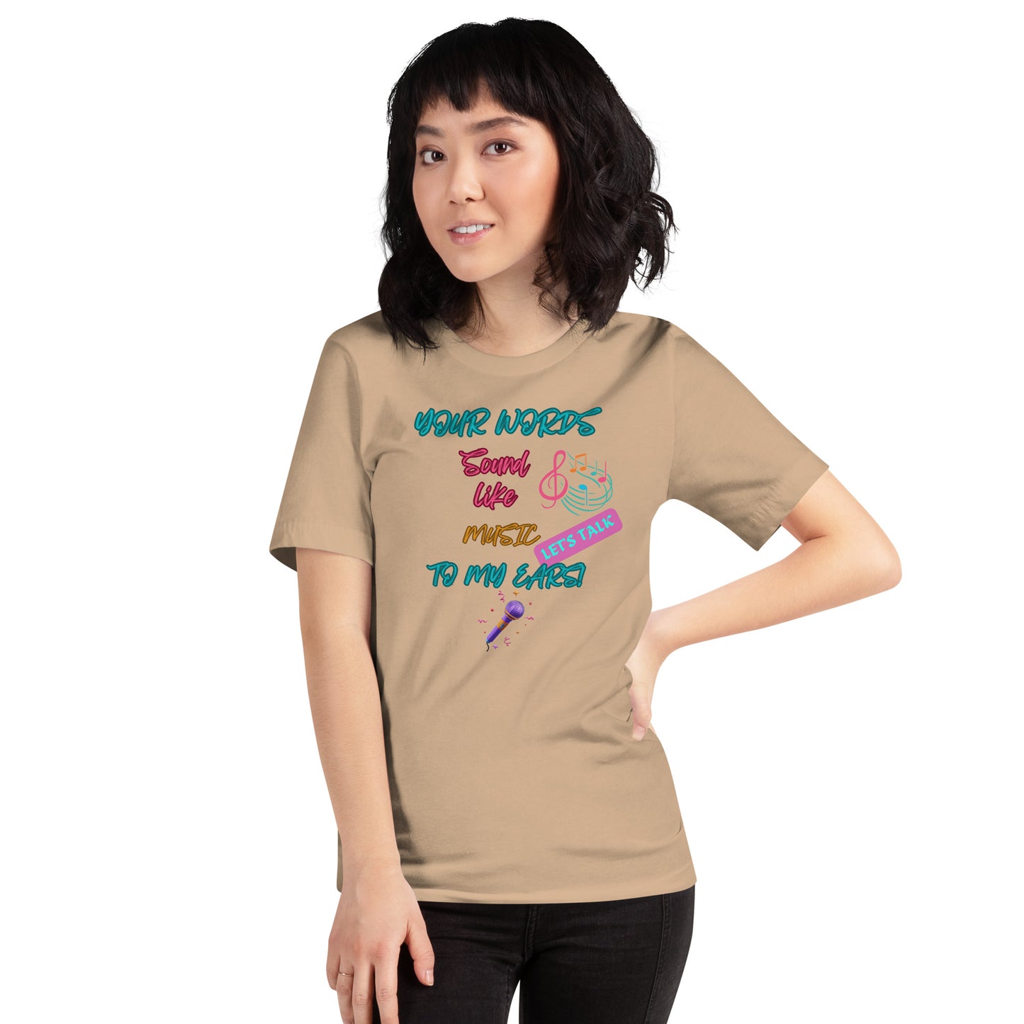 Let's Talk! Unisex (T-Shirt)