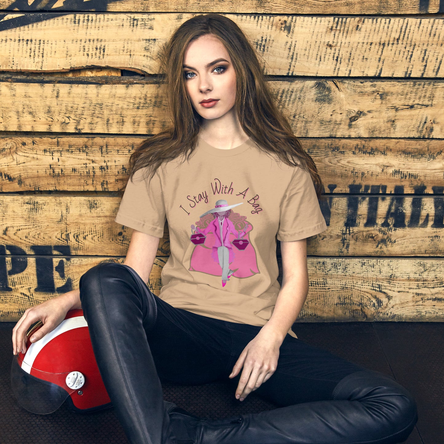 I Stay With A Bag! Unisex (T-Shirt)