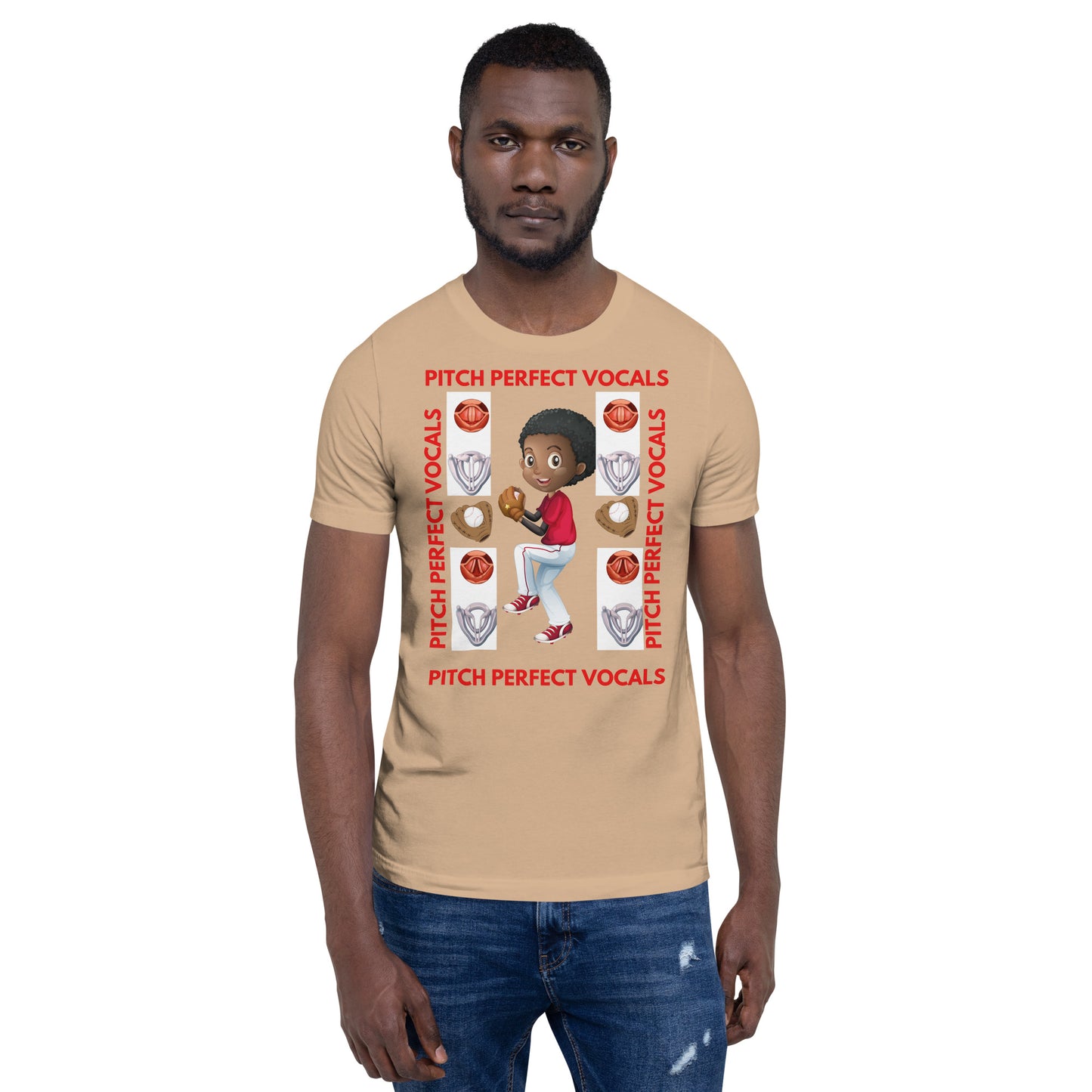 (Ebony) Pitch Perfect Vocals! Unisex T-Shirt