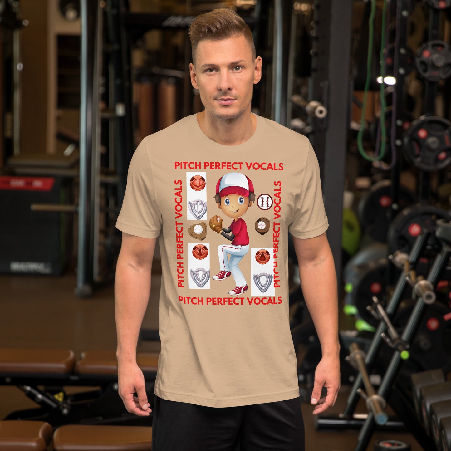 Pitch Perfect Vocals! (Unisex T-Shirt)