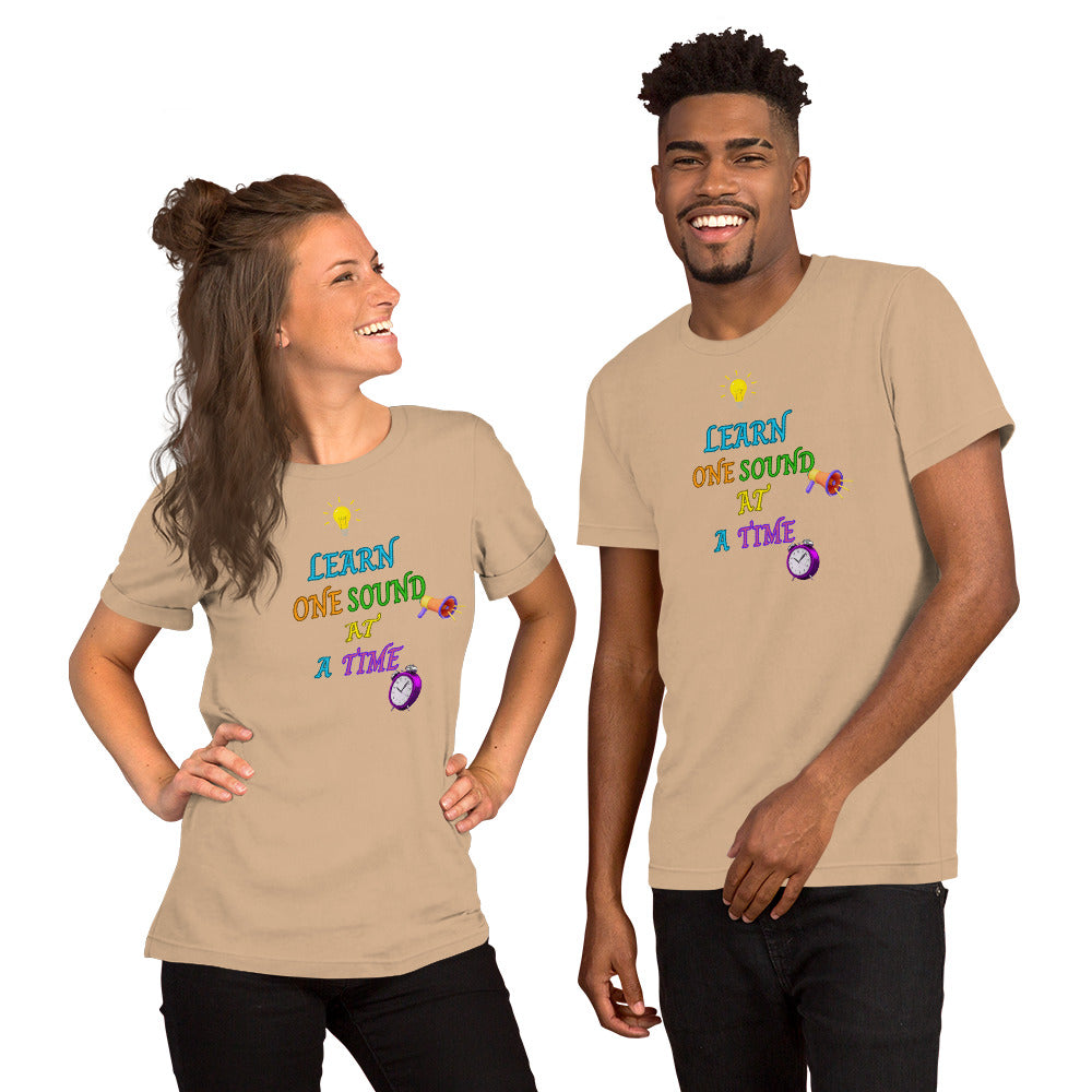 One Sound At A Time! (Unisex T-Shirt)