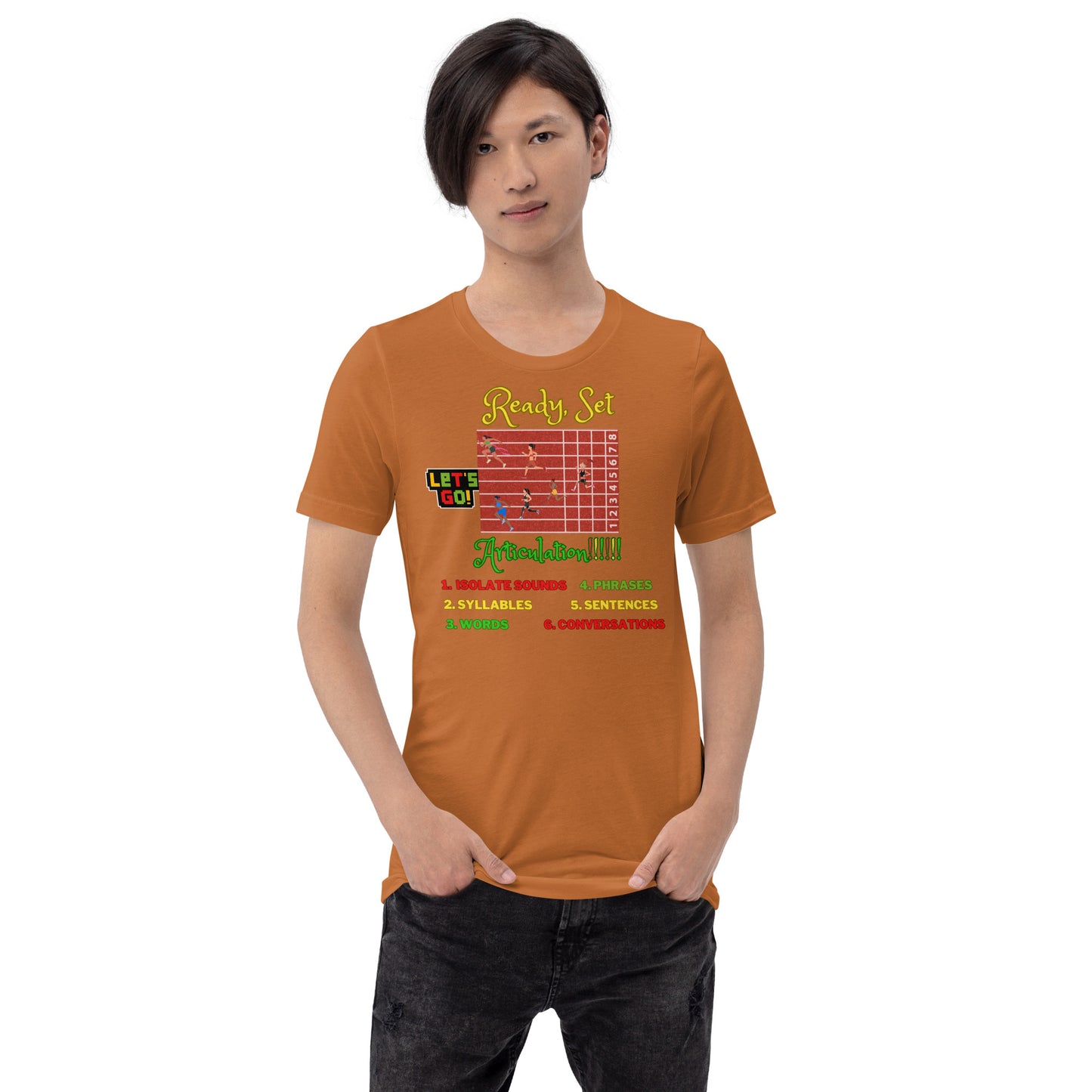 Let's Go Articulation! (Unisex T-Shirt)