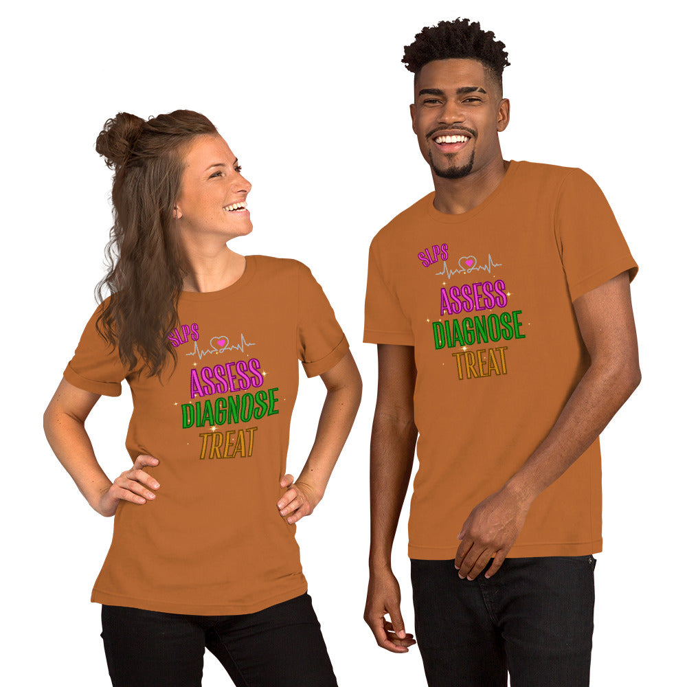 Assess Diagnose Treat! (Unisex T-Shirt)