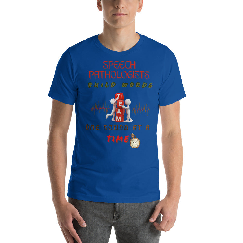 Building Words Unisex (T-Shirt)