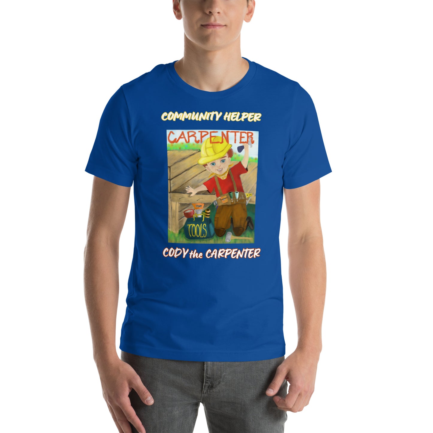Cody the Carpenter (Community Helper) Unisex T-Shirt