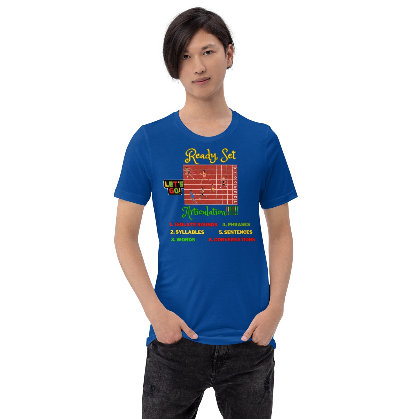 Let's Go Articulation! (Unisex T-Shirt)