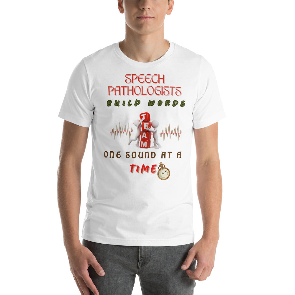 Building Words Unisex (T-Shirt)