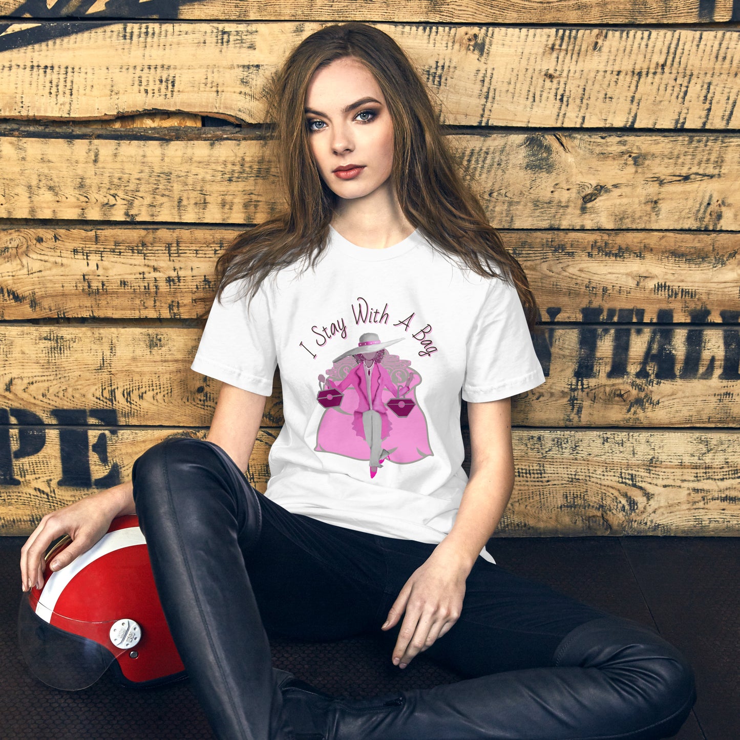 I Stay With A Bag! Unisex (T-Shirt)