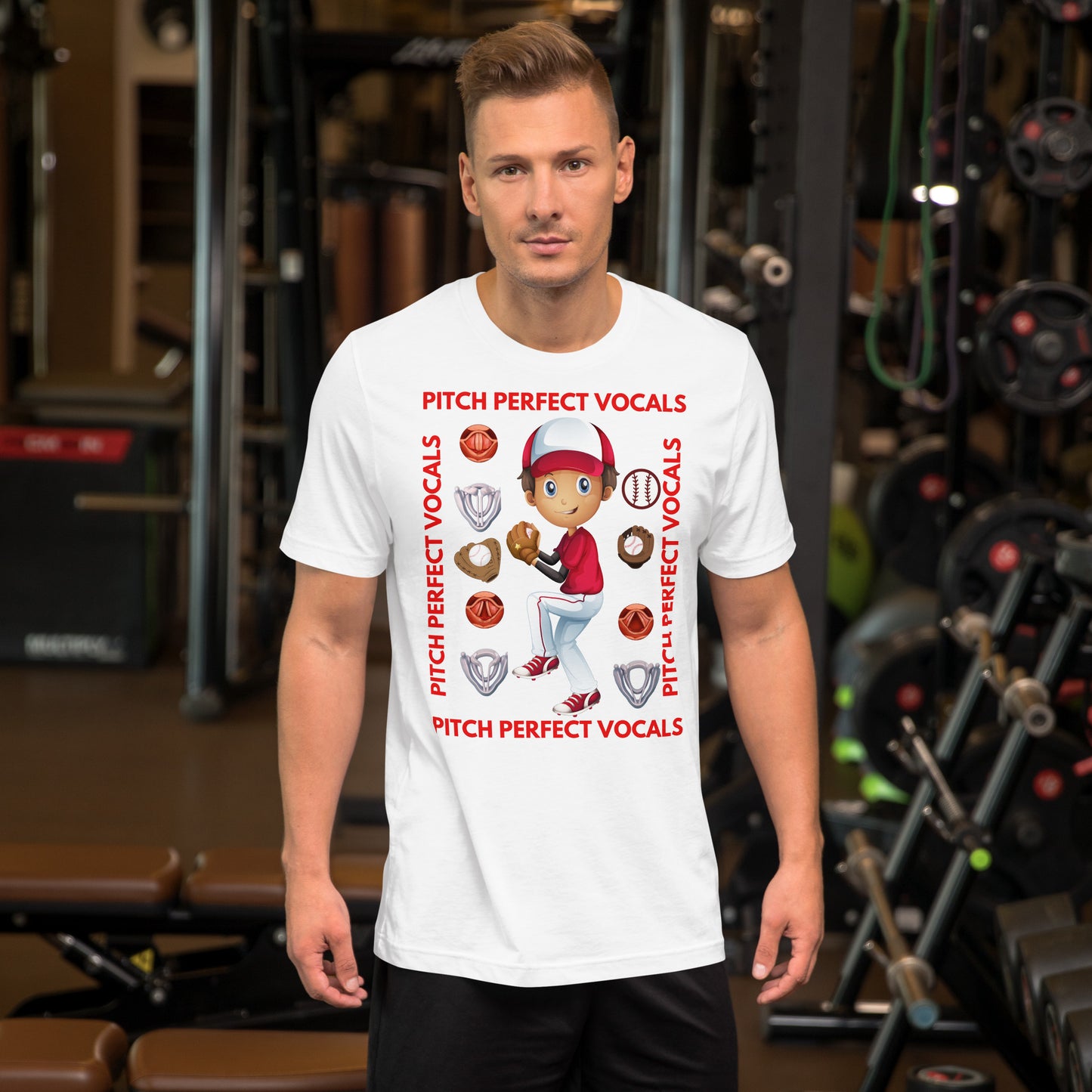 Pitch Perfect Vocals! (Unisex T-Shirt)