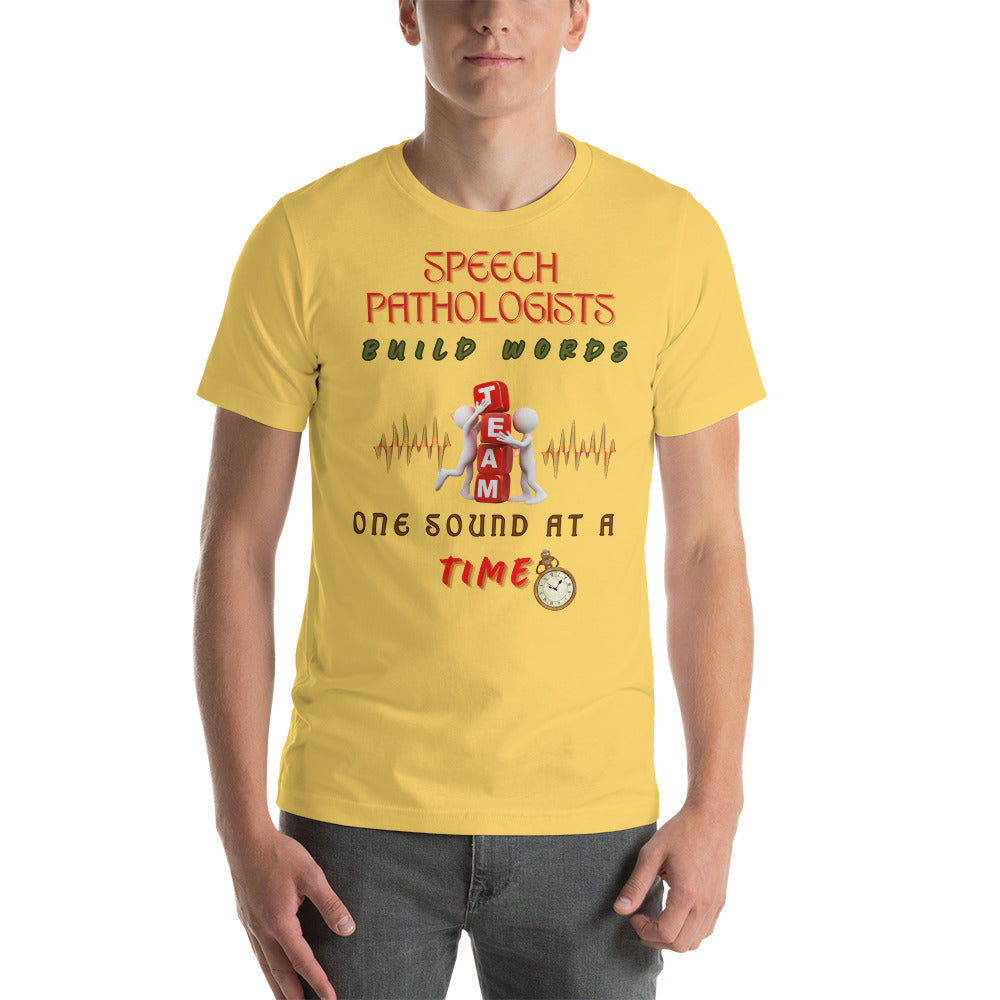 Building Words Unisex (T-Shirt)