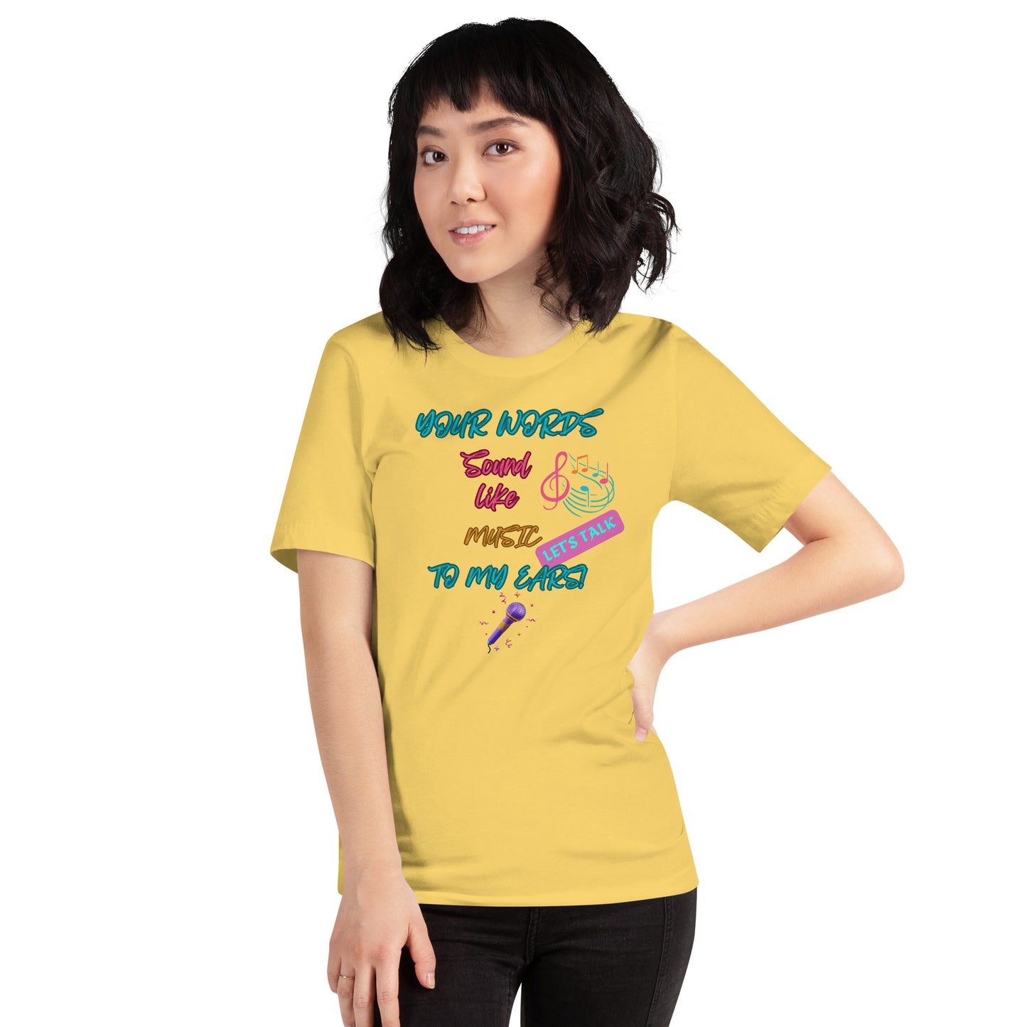 Let's Talk! Unisex (T-Shirt)