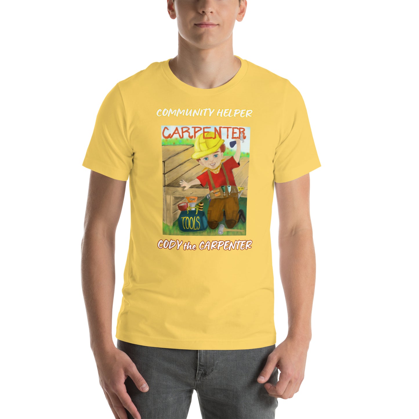Cody the Carpenter (Community Helper) Unisex T-Shirt